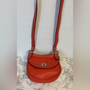 Coach Legacy Mini Saddle Bag